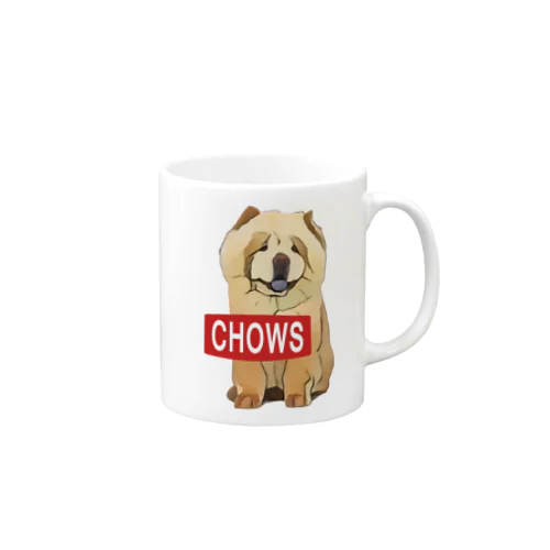 【CHOWS】チャウス マグカップ