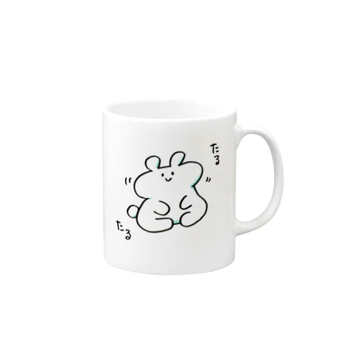 たるたるうさぎ Mug