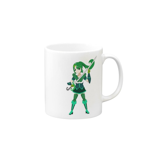 キテケロイド ワラビワン Mug