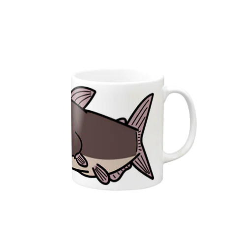 ギネスに載ってしまったメコンオオナマズさん Mug