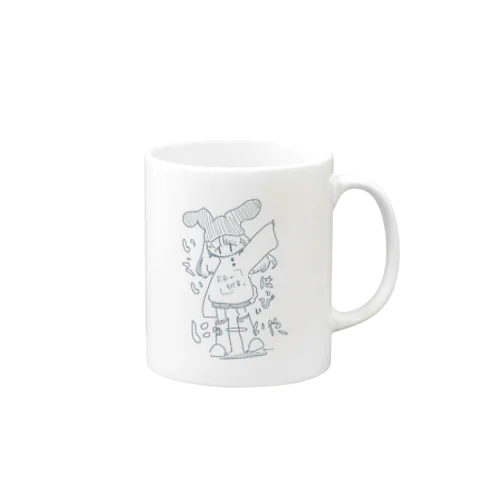 うさぎどし Mug