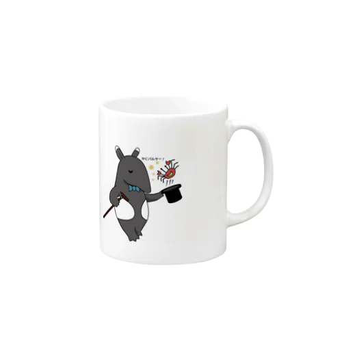 夢見のバクのマグカップ Mug