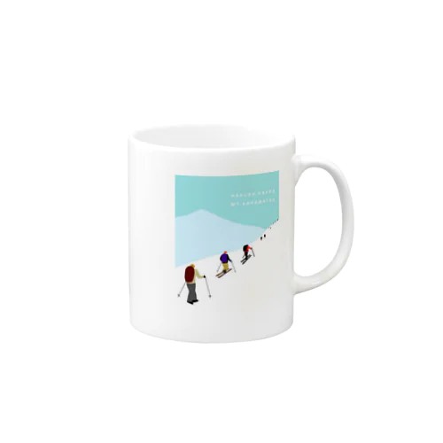 HAKUBA HAPPO TREKKING Mug