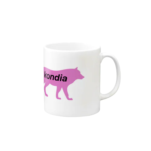 kondia ロゴ Mug