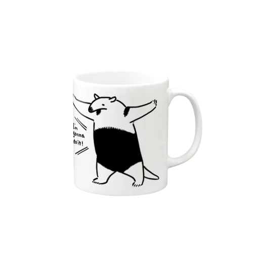 コアリクイはやる気のようだ。 Mug