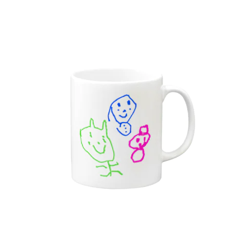 子供画伯【冬】 Mug