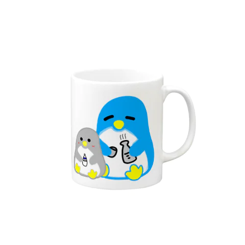 ほっとぺんぎん&みるくぺんぎん Mug