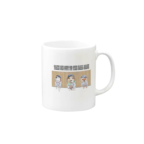 わんこリーグ Mug