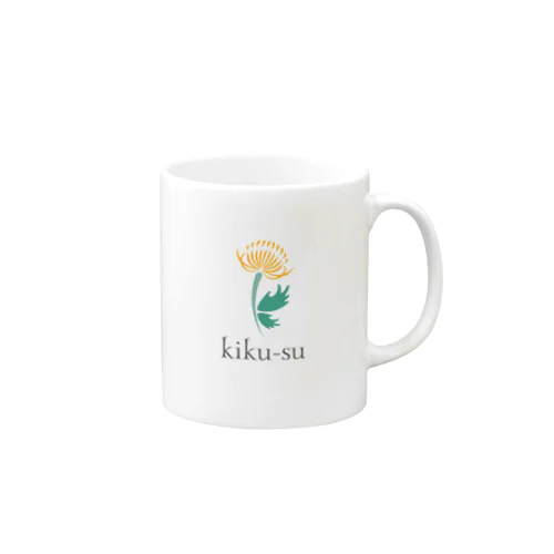 kiku-suロゴマグカップ マグカップ