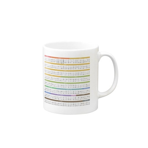 年号のすべて Mug