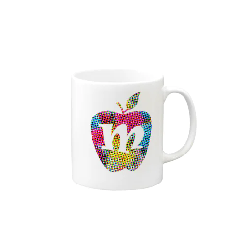 ドットアップル Mug