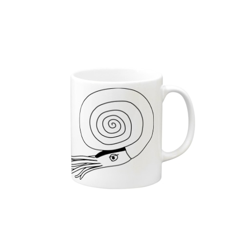 あんもないと Mug
