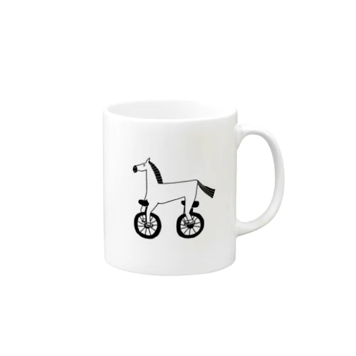 馬車 Mug