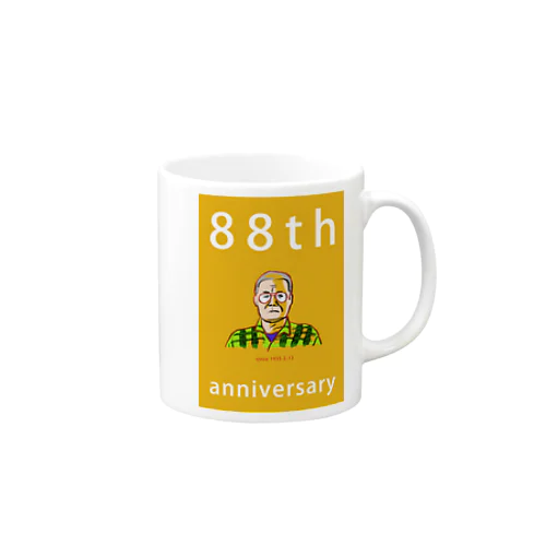 88th anniversary limited item Mug