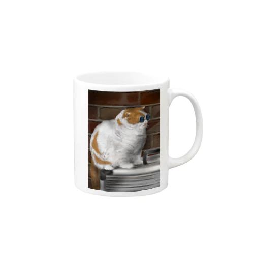 ボス猫 Mug