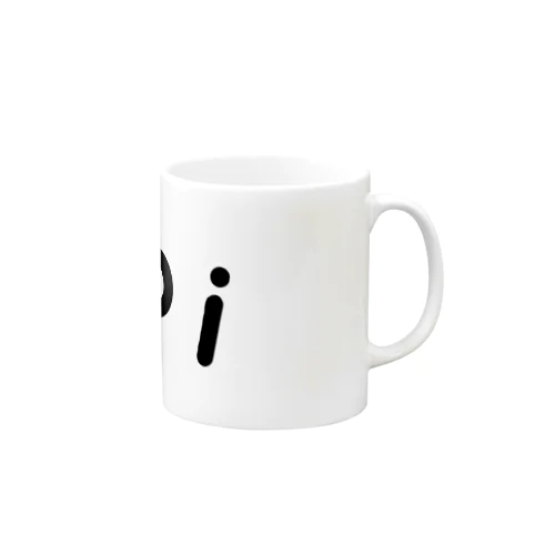 Papi(パピ) Mug