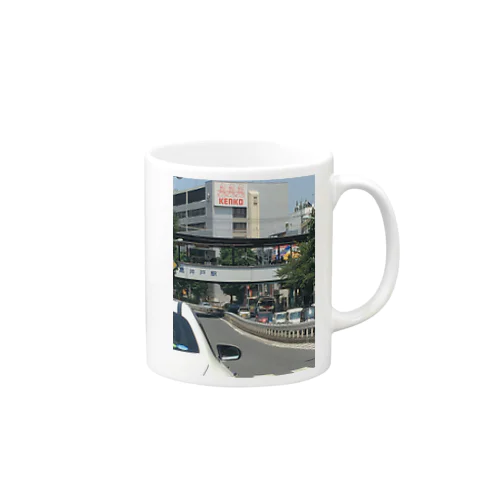 車窓 Mug