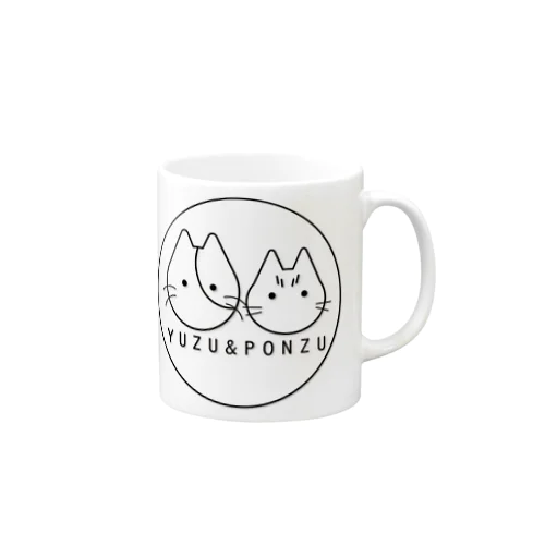 ゆずぽんずロゴグッズ Mug