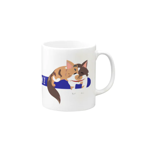 ゆずぽんずベクターイラストグッズ Mug