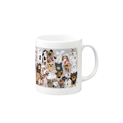 うちの子オールスター2023マグカップ Mug