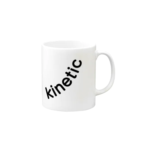 kinetic(BLK) マグカップ