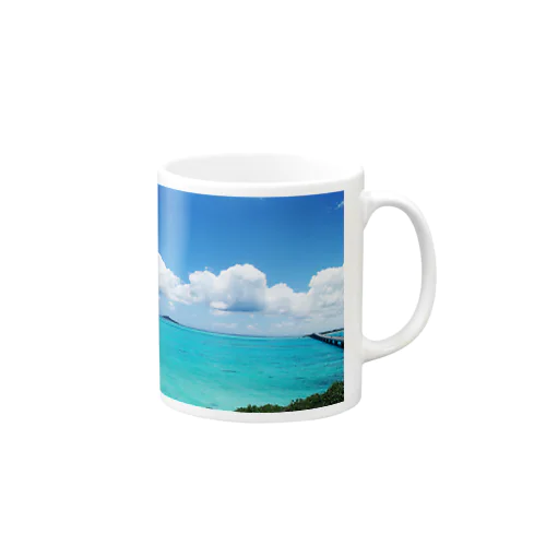 宮古島の青空グッズ Mug