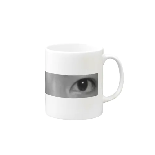 瞳 Mug