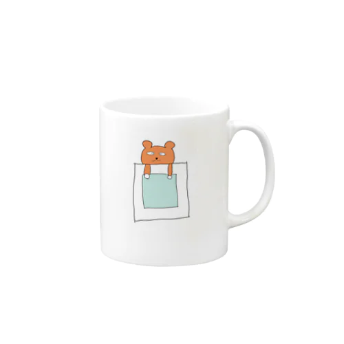 まだ寝たいくまさん Mug