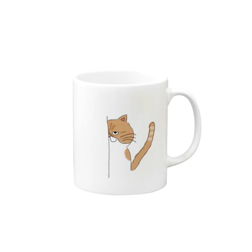 じろり猫ちゃん Mug