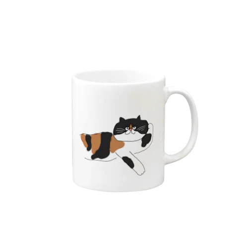 あざとい猫ちゃん Mug