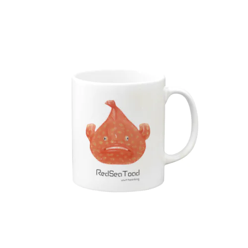 ミドリフサアンコウ  マグカップ Mug