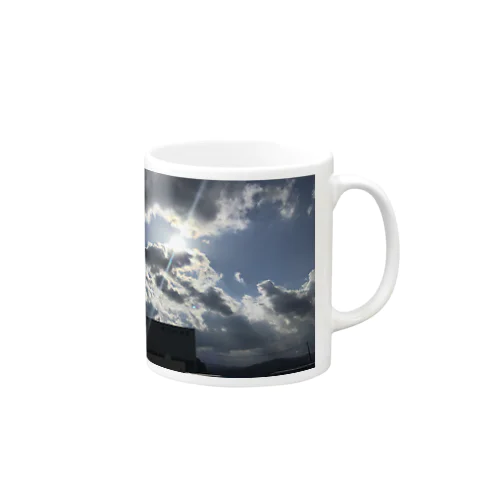 かんざきさんの青空太陽シリーズ Mug