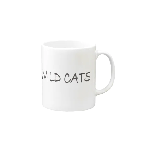 WILD CATSグッズ　3 マグカップ