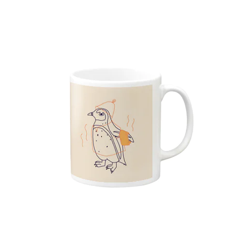 からふるサウナーケープペンギン Mug