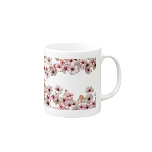 ■大人気！ラナンキュラス ラックス アリアドネ【いつもありがとう】 Mug
