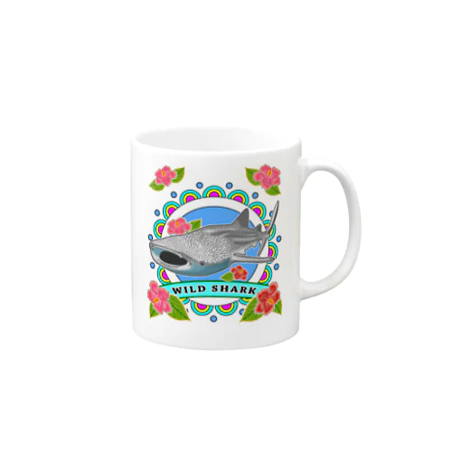 WILD SHARK  ジンベエザメ Mug