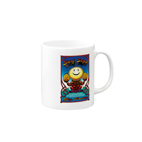 60's Surf Style Mug