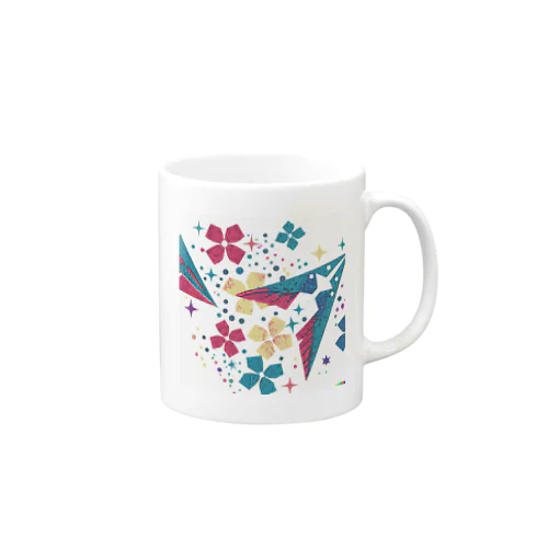 手裏剣花吹雪 Mug