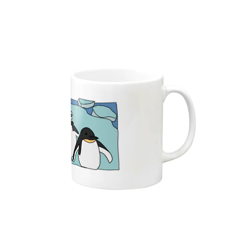 歩くペンギン達 Mug