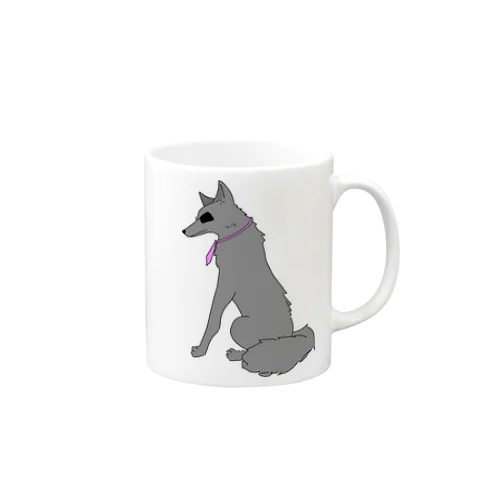 キリッとウルくん Mug