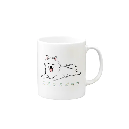 ニホンスピッツ Mug