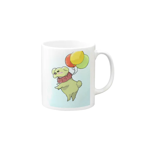 くまくん 喜びの舞 Mug