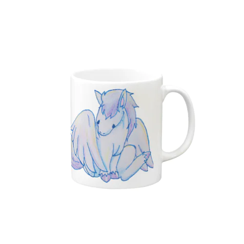 ちびペガサス Mug