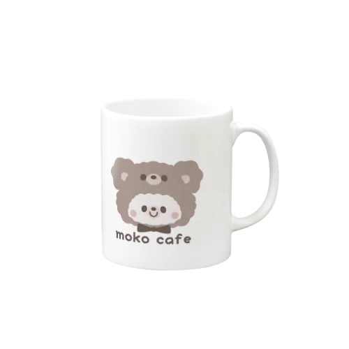 しろくまモコちゃんイラストグッズ（アップ） Mug