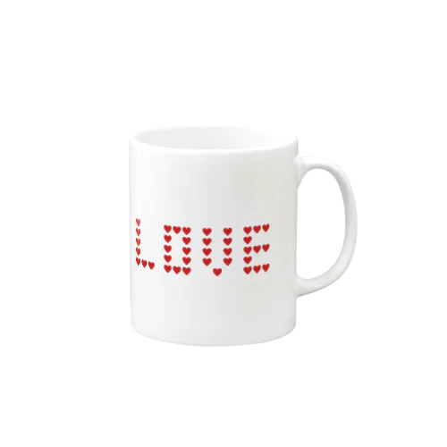 ドット絵LOVE Mug