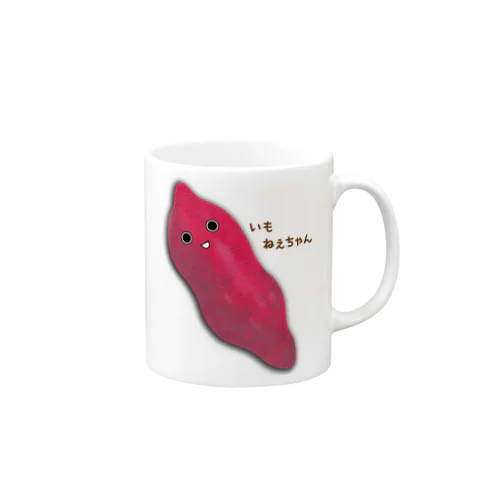 いもねえちゃん Mug