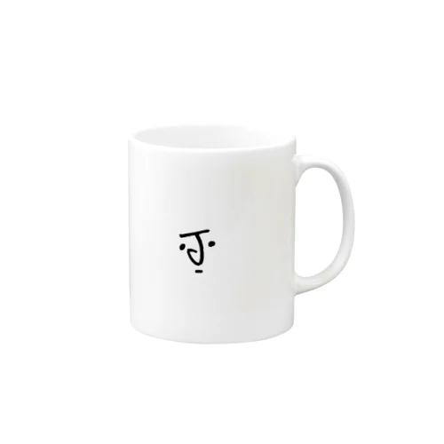 J (black) Mug