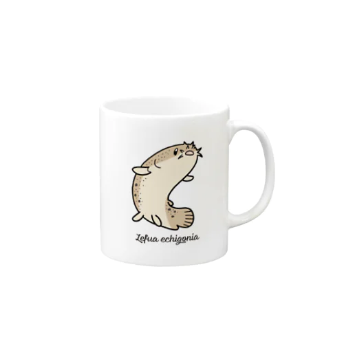 ホトケドジョウ Mug