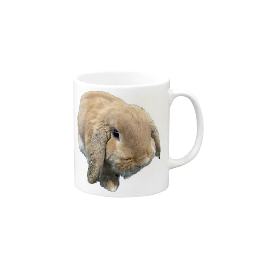 ウサギグラス Mug