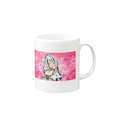 神楽もえ Mug